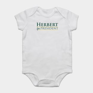 Herbert 4 Prez! Baby Bodysuit